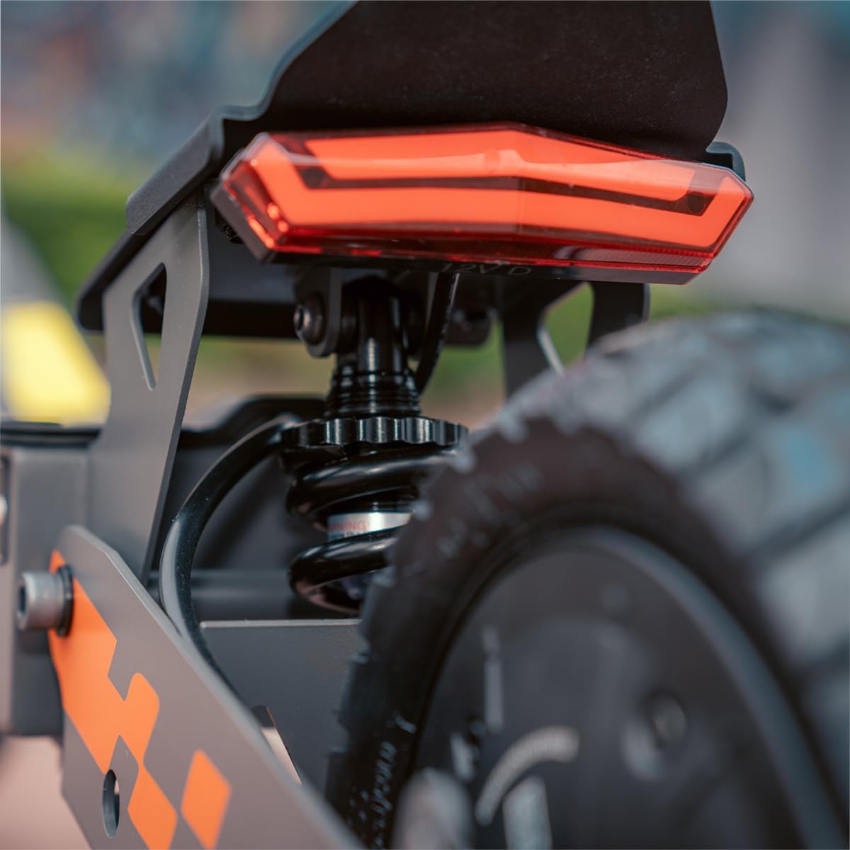 G2 Electric Scooter for Adults, 55km Long Range, Foldable E Scooter, 10-Inch Tubeless Tyres, Dual Suspension, Dual Disc Brakes, Touch Display, IPX4 Water Resistant, EN17128
