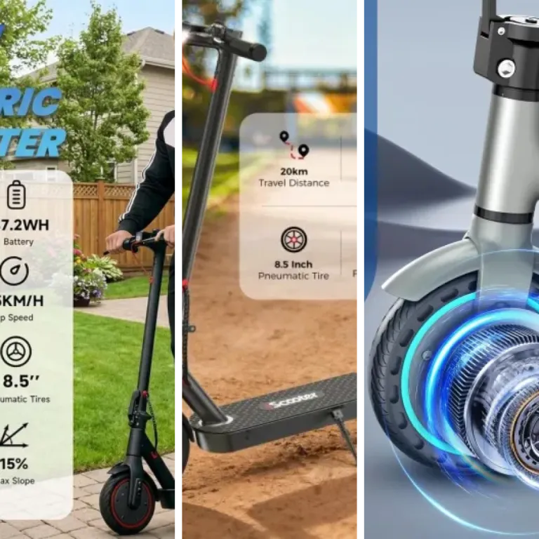 Guide: the 7 best lightweight electric scooters (2026)