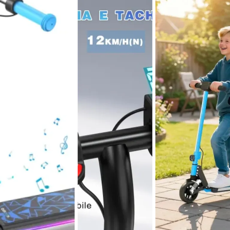 Top 3: best electric scooters for kids (2026)