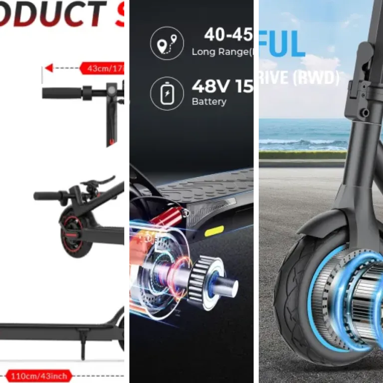 Which electric scooters for long distance commuting to choose? Top 6 (2026)