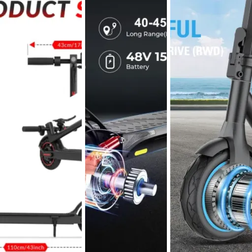 Which electric scooters for long distance commuting to choose? Top 5 (June 2026)