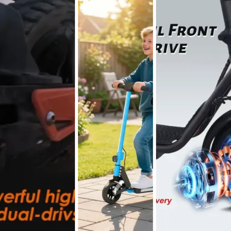 Ranking of the 6 best electric scooters with disc brakes (2026)
