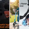 Top Electric scooters with disc brakes