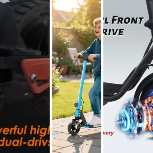 Ranking of the 5 best electric scooters with disc brakes (June 2026)