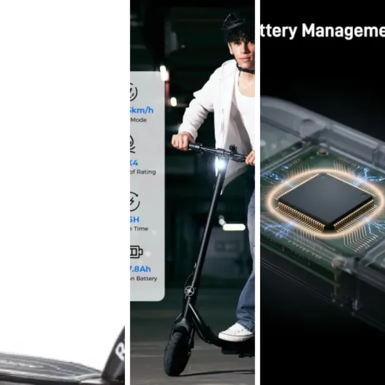 4 best electric scooters with pneumatic tires: our comparison (2026)