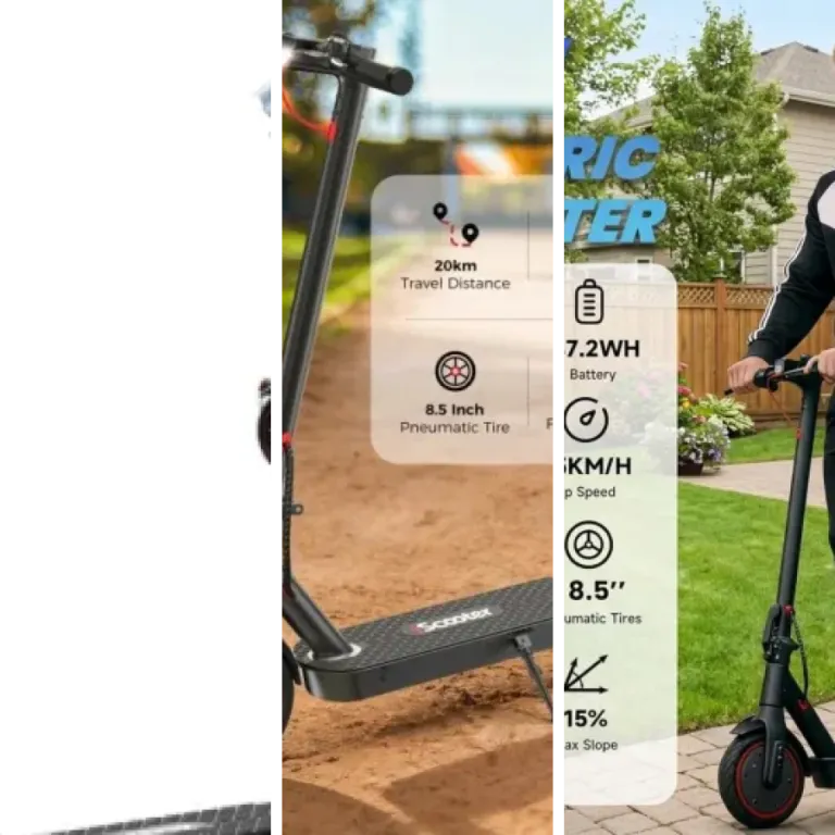 Top 5 best electric scooters with cruise control (2026)