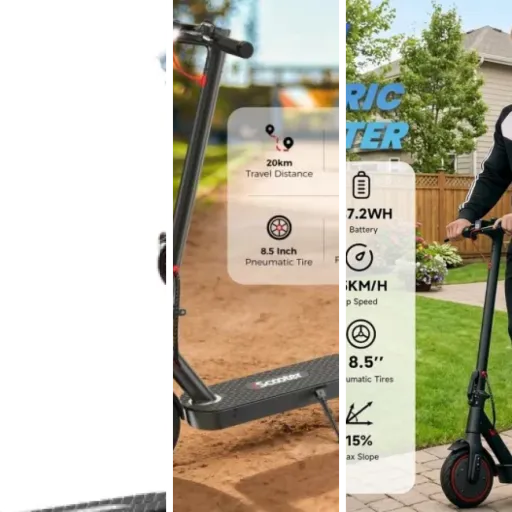 Top 4 best electric scooters with cruise control (June 2026)
