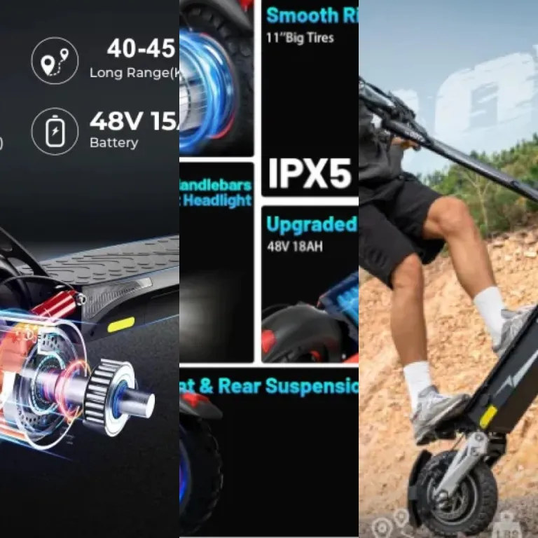 Ranking of the 7 best off-road electric scooters (2026)