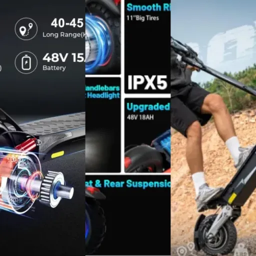 Ranking of the 4 best off-road electric scooters (June 2026)