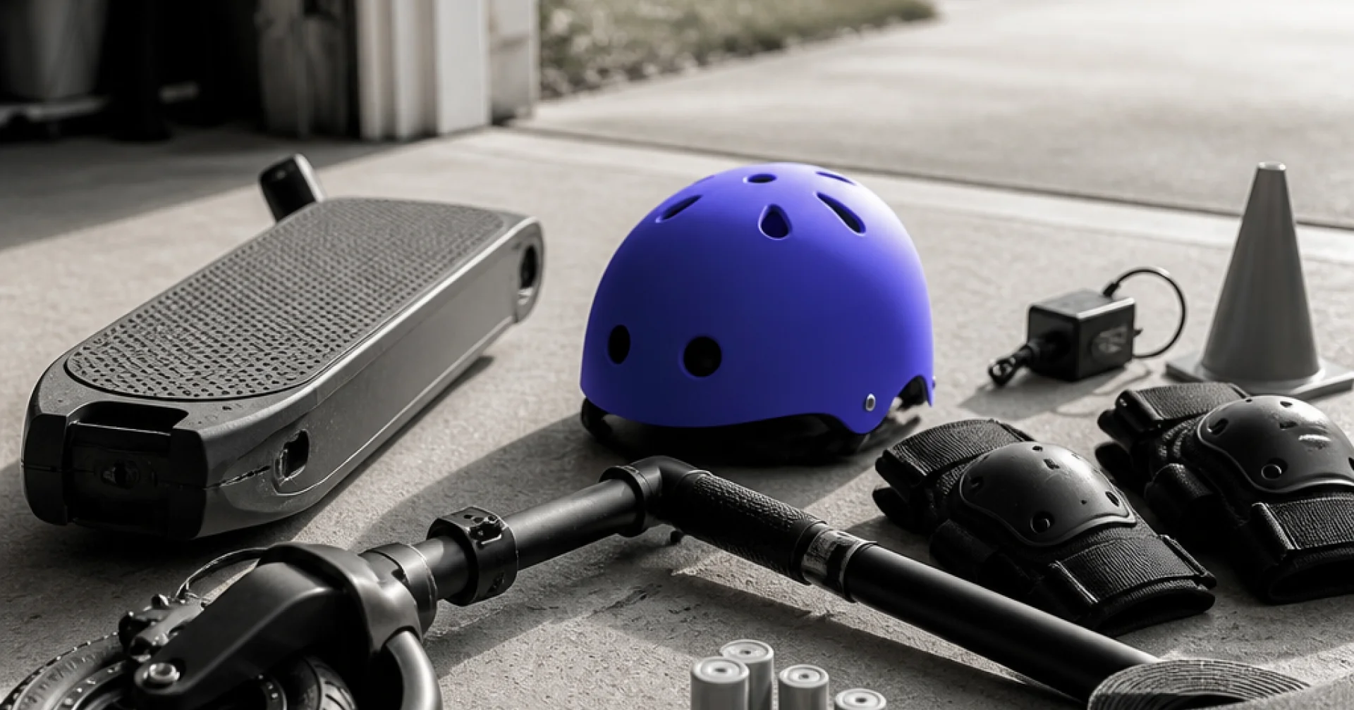 Teaching Your Kid to Ride an Electric Scooter: A Five-Session Plan That Builds Real Confidence