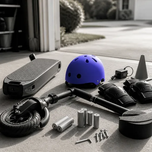 Teaching Your Kid to Ride an Electric Scooter: A Five-Session Plan That Builds Real Confidence