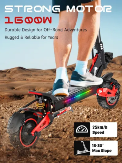Electric Scooter,10.5" Tires Electric Scooters Adult, 50-60 km Long Range, 48V 18Ah Battery E Scooter, Dual Suspension Dual Disc Brake Foldable e-scooter 150 kg Load Gifts
