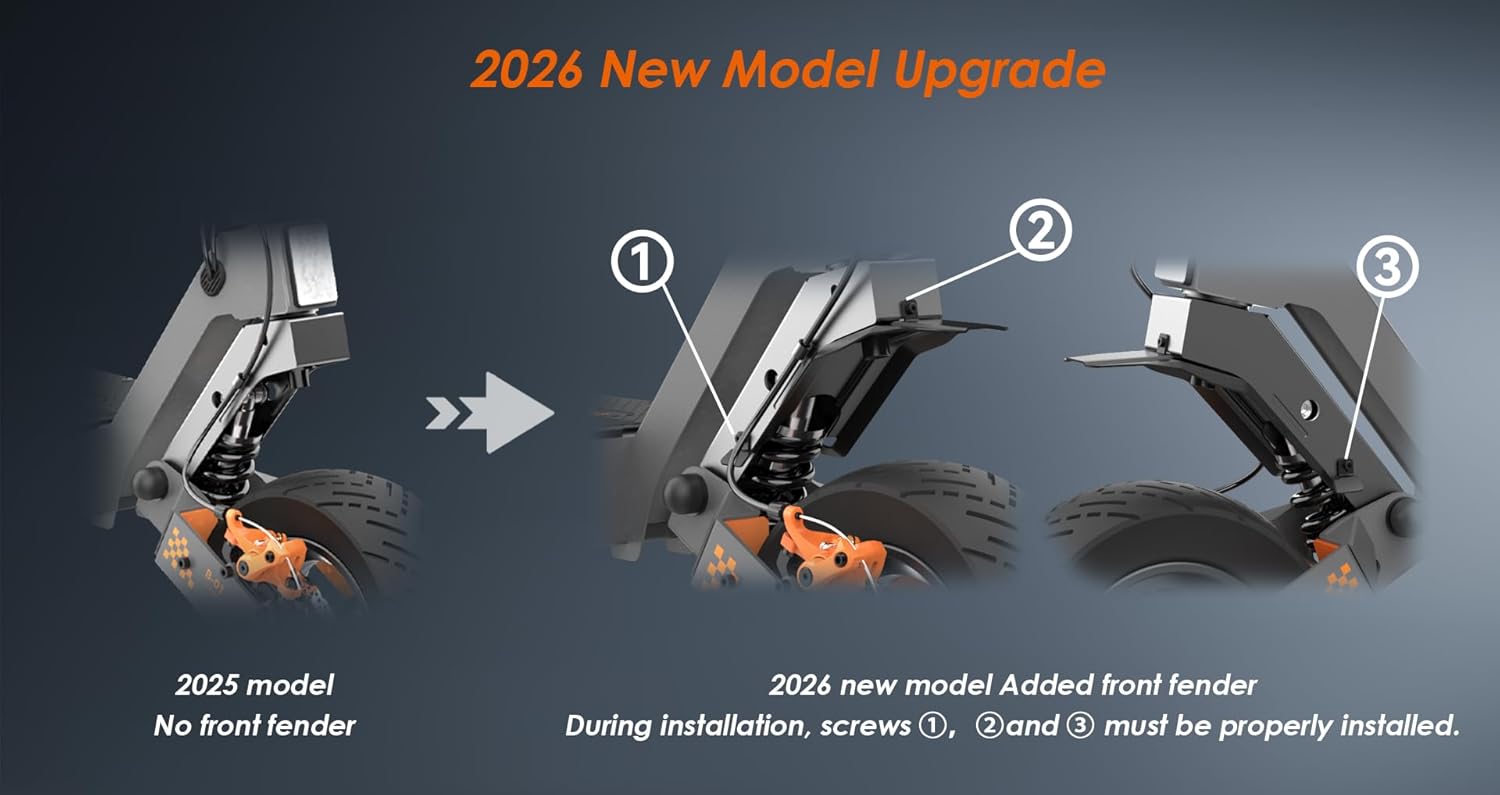 G4 Electric Scooter for Adults, 75km Long Range Foldable E Scooter, 60V 20Ah Battery, 11-Inch Tubeless Tyres, Dual Disc Brakes, Touch Display, IP54, EN17128