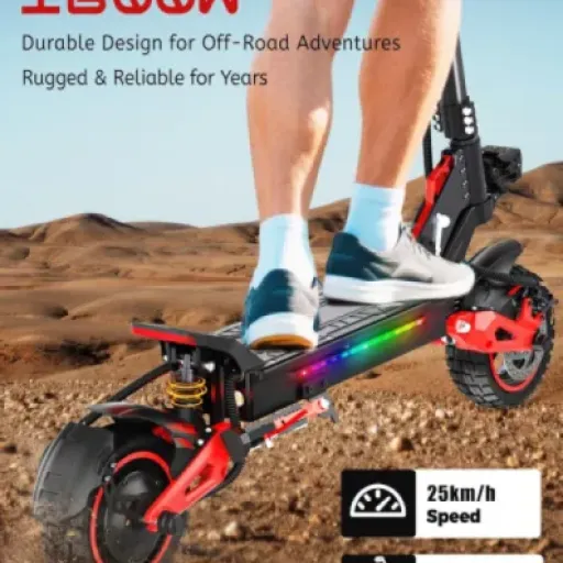 TYOKUM J-15 Electric Scooter Review: a chunky commuter with real range and decent comfort