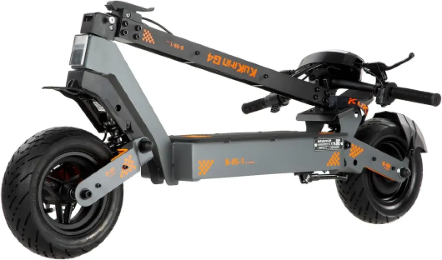 G4 Electric Scooter for Adults, Long Range Foldable E Scooter, 75km Range, 60V 20Ah Battery, 11-Inch Tubeless Tyres, Dual Disc Brakes, Touch Display, IP54 Water Resistant, EN17128