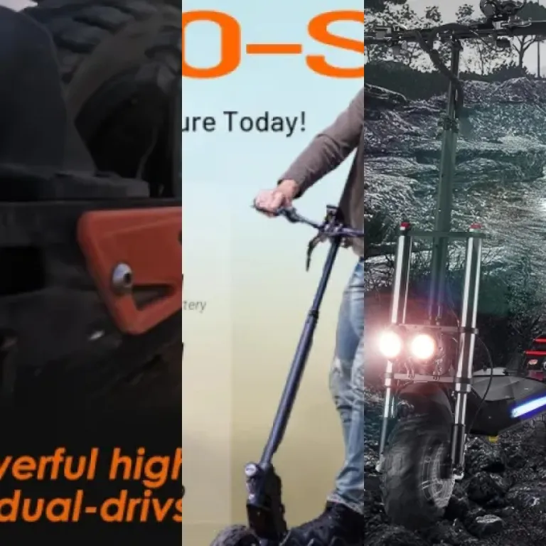 3 best electric scooters with dual motor: our comparison (2026)