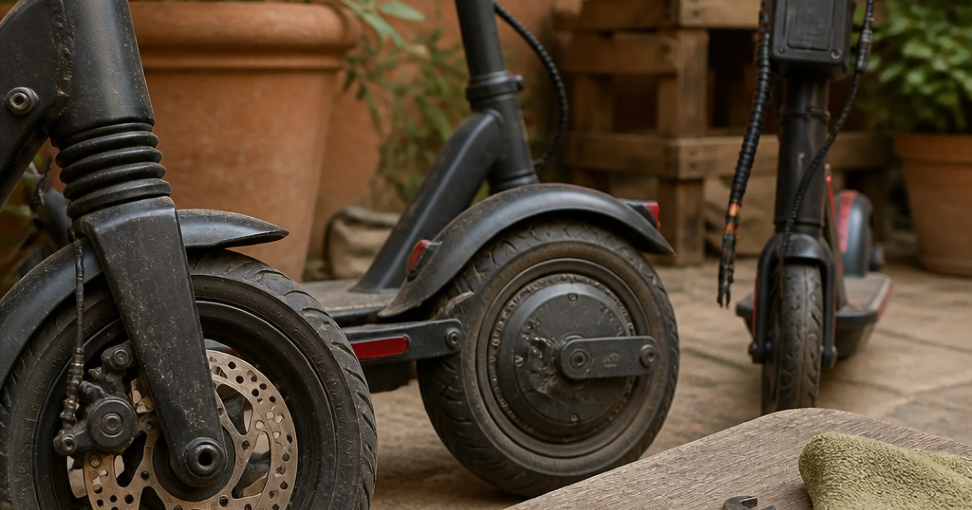 Disc vs. Drum vs. Electronic Brakes: How to Tell When Yours Need Work