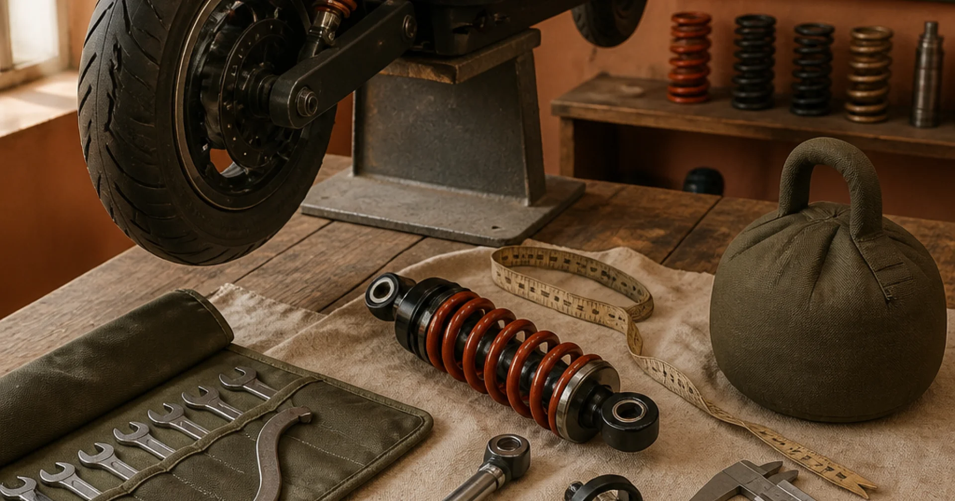 Suspension Setup for Heavy Riders: How to Tune Preload When You Blow Past the Weight Spec