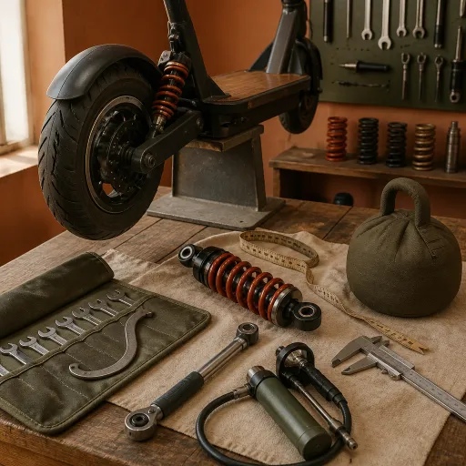 Suspension Setup for Heavy Riders: How to Tune Preload When You Blow Past the Weight Spec