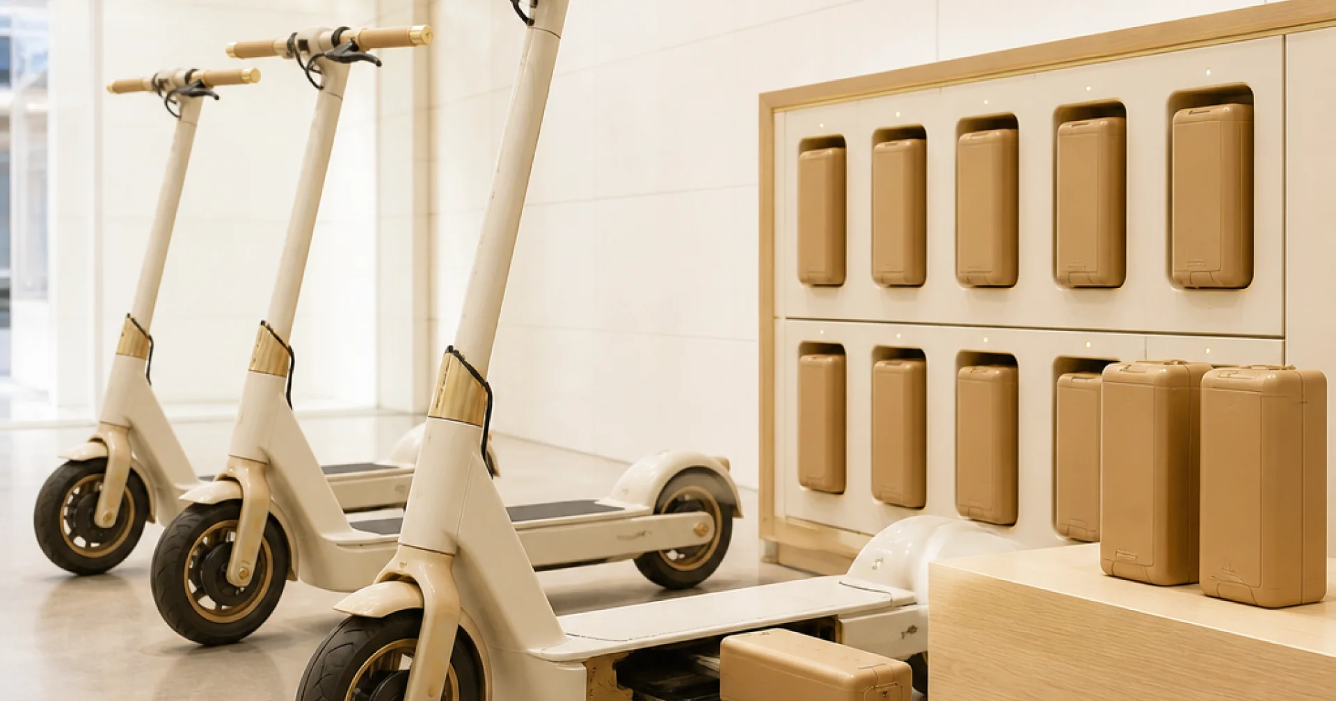 Swappable Batteries Are Coming to Personal Scooters: Why Standardization Beats Bigger Cells