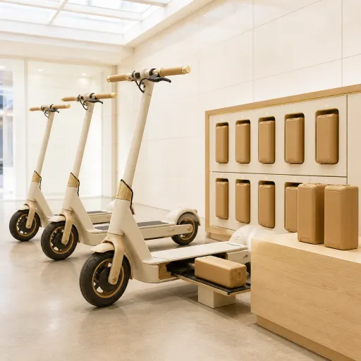 Swappable Batteries Are Coming to Personal Scooters: Why Standardization Beats Bigger Cells