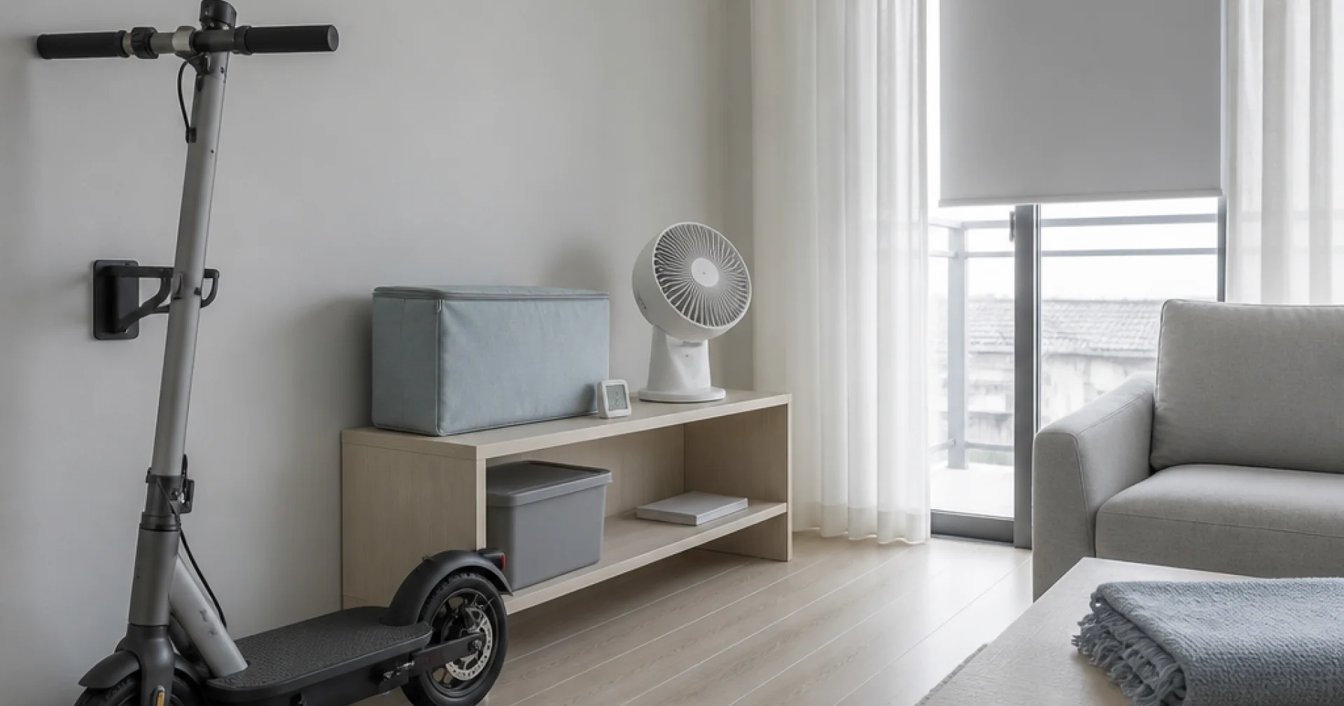 How to Store Your Electric Scooter in a Hot Apartment Without Killing the Battery