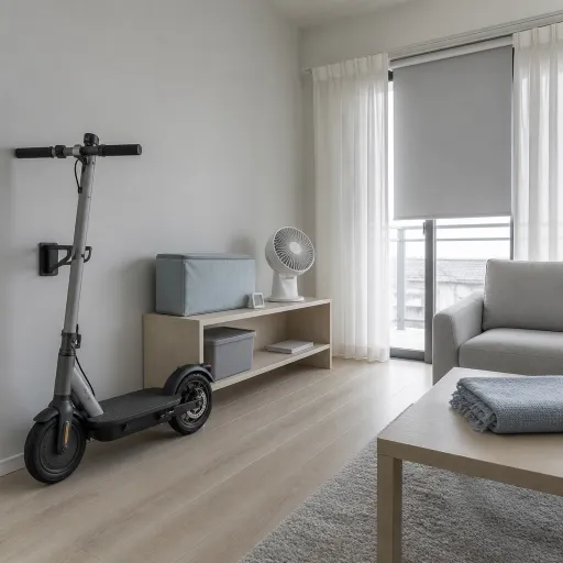 How to Store Your Electric Scooter in a Hot Apartment Without Killing the Battery
