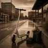 How a white electric scooter reshapes daily commuting for adults and teens