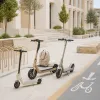 Choosing the right electric scooter for college students on busy campuses
