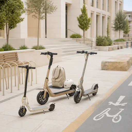 Choosing the right electric scooter for college students on busy campuses
