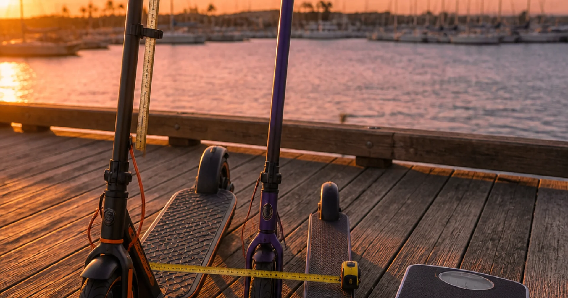 Handlebar Height, Deck Width and the 200-Pound Reality: Finding a Scooter That Fits Your Body