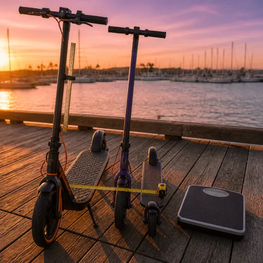 Handlebar Height, Deck Width and the 200-Pound Reality: Finding a Scooter That Fits Your Body