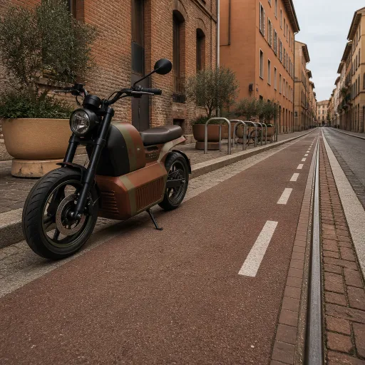 Why an electric scooter that looks like a motorcycle is reshaping urban riding