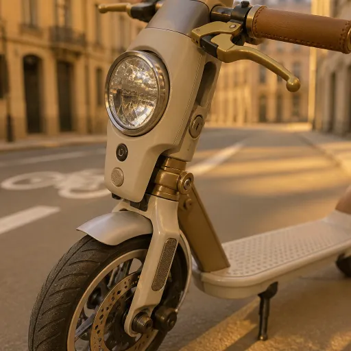 How to choose an electric scooter with light for safer city commuting