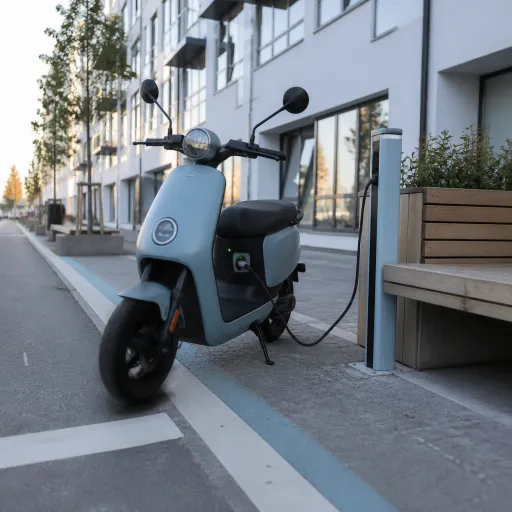 How a gogo motor scooter reshapes everyday urban commuting
