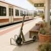 Scooter Plus Train: A Multimodal Commute Blueprint for the Last-Mile Rider